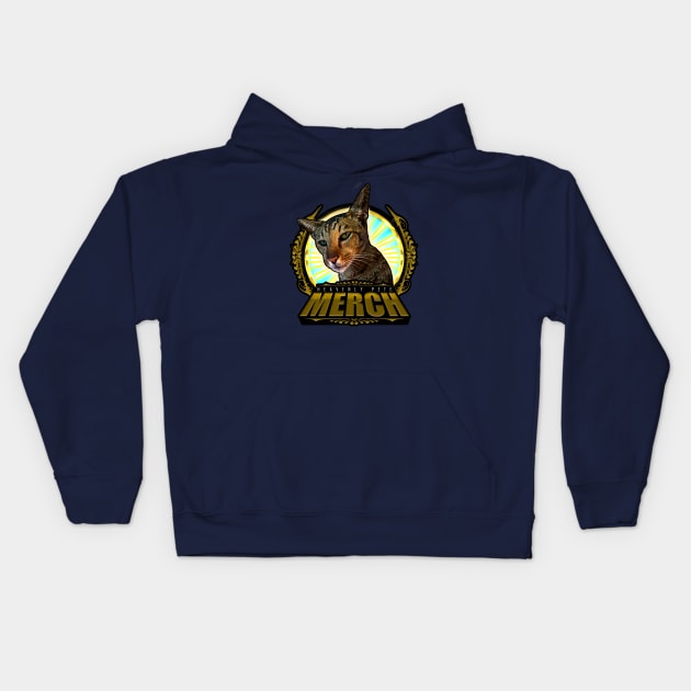 Heavenly Pete Kids Hoodie by Dragonheart Studio